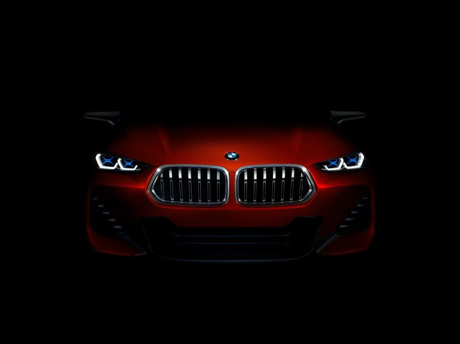  BMW Concept X2 (F39) 2016 года  (фото 22 из 23)